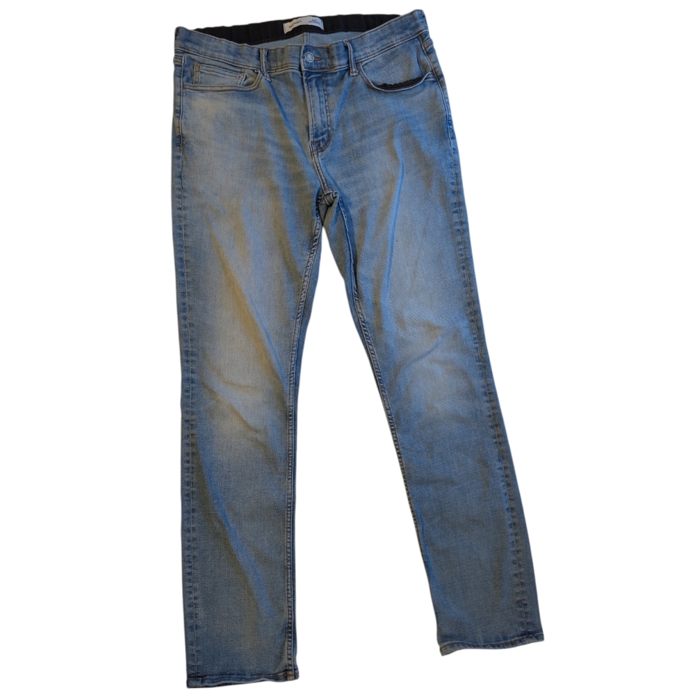 Old Navy Light Blue Slim Jeans Men's 34
